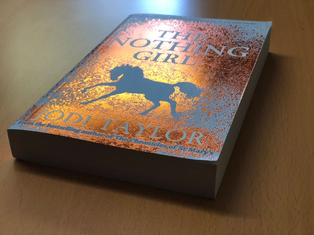 book with glitter cover design